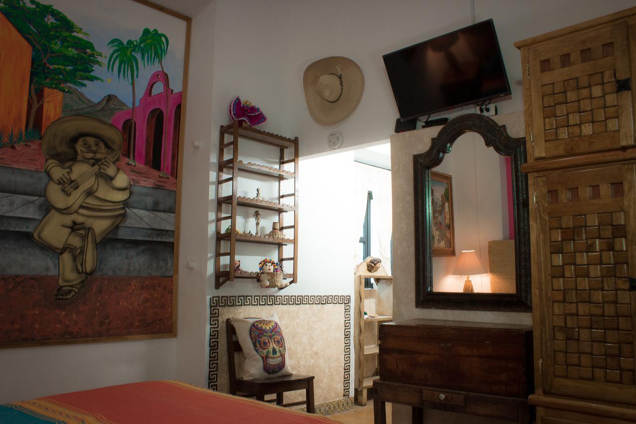 Casona Tlaquepaque Temazcal & Spa Ngoại thất bức ảnh