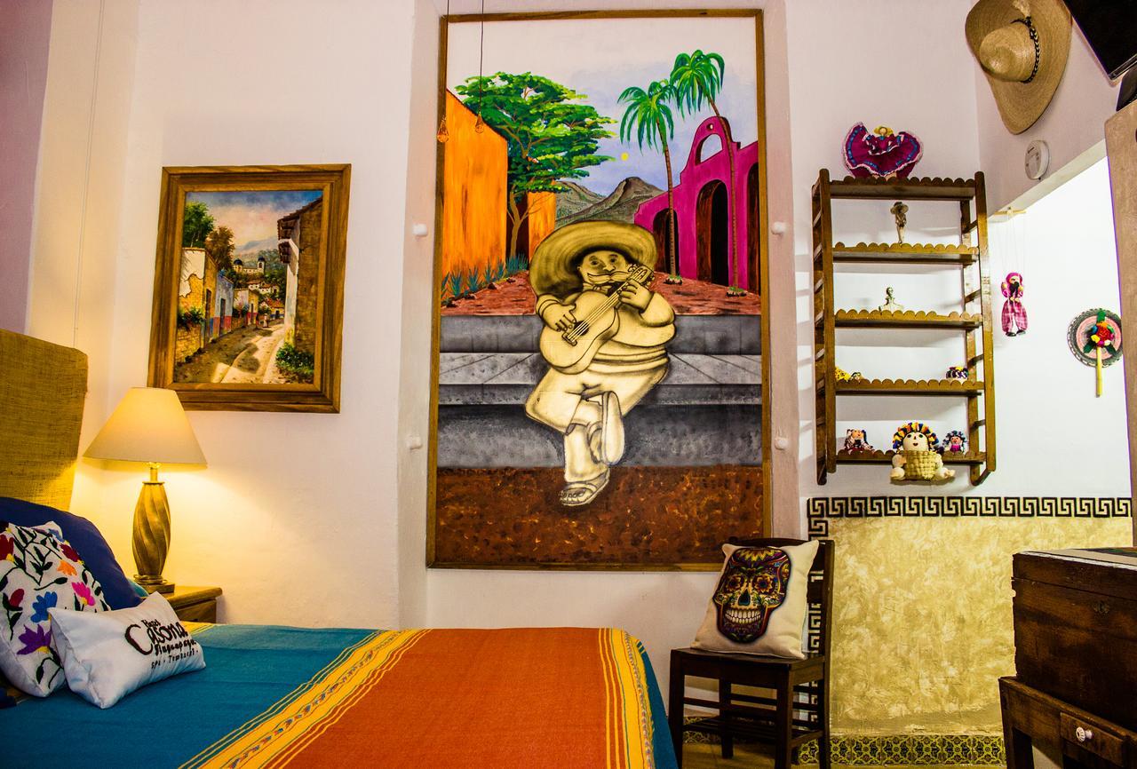Casona Tlaquepaque Temazcal & Spa Ngoại thất bức ảnh