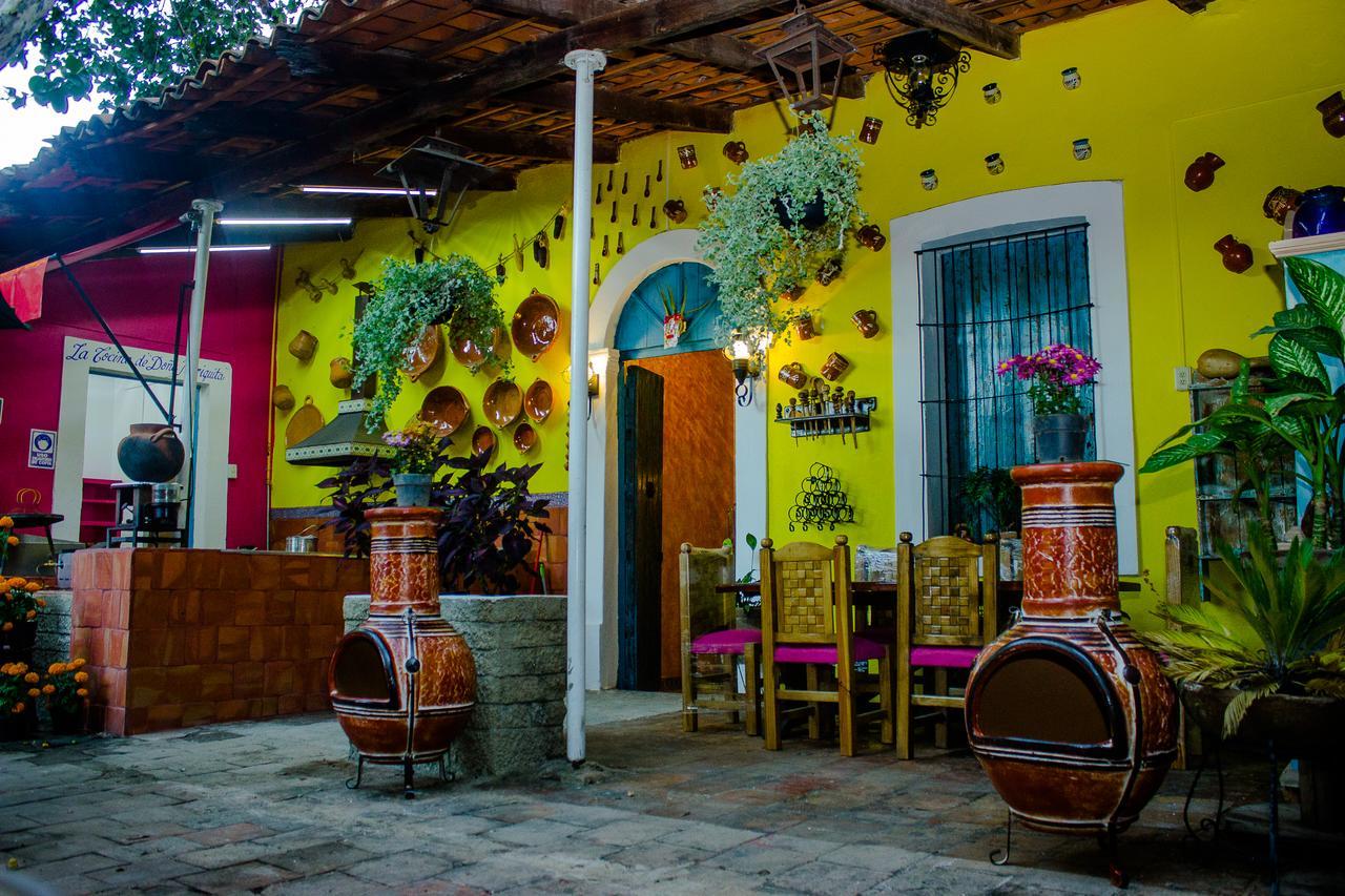 Casona Tlaquepaque Temazcal & Spa Ngoại thất bức ảnh
