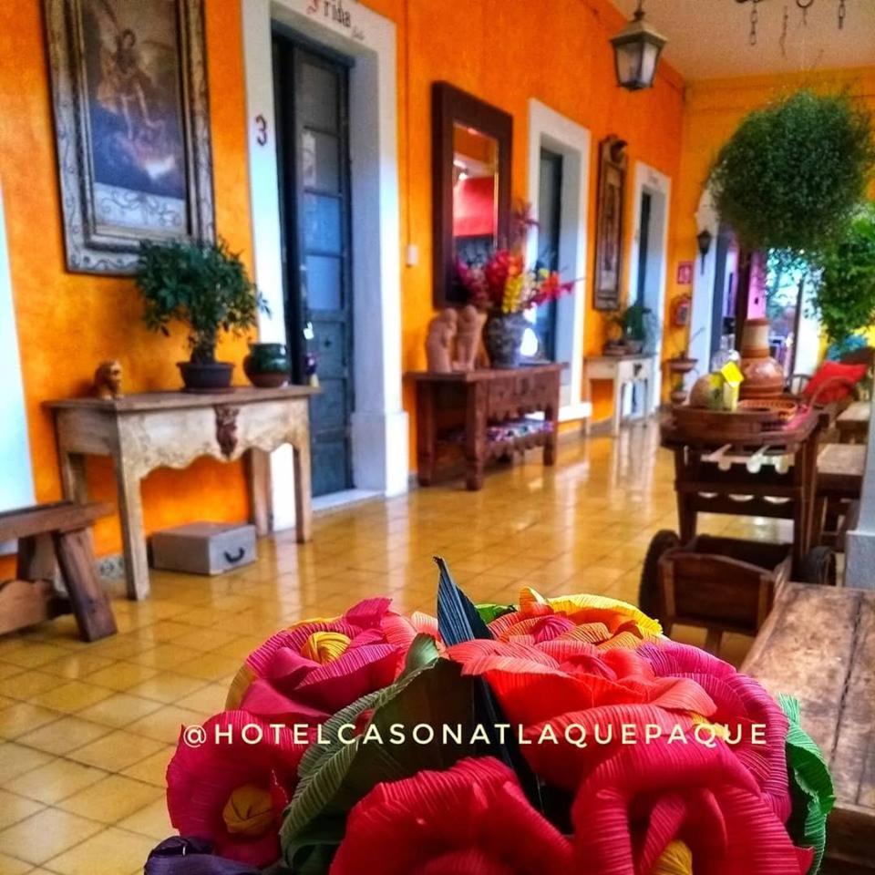 Casona Tlaquepaque Temazcal & Spa Ngoại thất bức ảnh